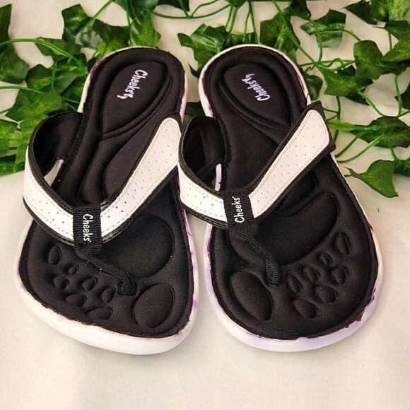 Cheeks flip flops. Size 10. NWOT - Picture 7 of 8